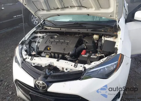 2017 Toyota Corolla Le из США, поврежденный, VIN 2T1BURHE9HC896012